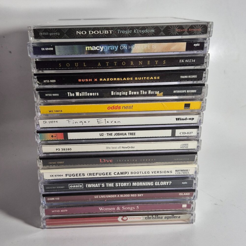 Lot of 15 CD's